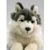 Câine de pluș - husky 32 cm