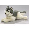 Câine de pluș - husky 32 cm