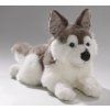 Câine de pluș - husky 34 cm