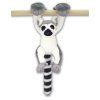Lemur cu coadă inelată de pluș 30 cm - jucării de pluș