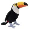 Tucan de pluș 40 cm - jucării de pluș