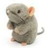 Șoricel de pluș 16 cm - jucării de pluș