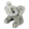 Elefant de pluș 12 cm - jucării de pluș