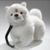 Câine de pluș - chow-chow 30 cm