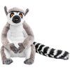 Lemur cu coadă inelată de pluș 20 cm - jucării de pluș