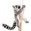 Lemur cu coadă inelată de pluș 20 cm - jucării de pluș
