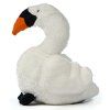 Lebădă de pluș 13 cm - jucării de pluș