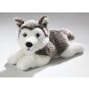 Câine de pluș - husky 23 cm