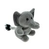 693 pluss elefant 13 cm pluss jatekok