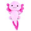 Axolotl de pluș 20 cm - jucării de pluș