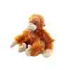 7941 2 pluss majom orangutan 20 cm pluss jatekok