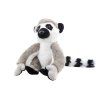 Lemur cu coadă inelată de pluș 20 cm - jucării de pluș