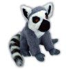 Lemur cu coadă inelată de pluș 28 cm - jucării de pluș