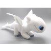 Figurină de pluș Cum să-ți dresezi dragonul - Light Fury 40 cm