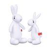 Iepurașii Bob 24 cm și Bobek 20 cm, set de 2 jucării de pluș