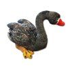 Lebădă de pluș 35 cm - jucării de pluș