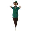 Vânător 56 cm 3 în 1, marionetă conică