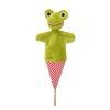 Broască 36 cm, marionetă conică