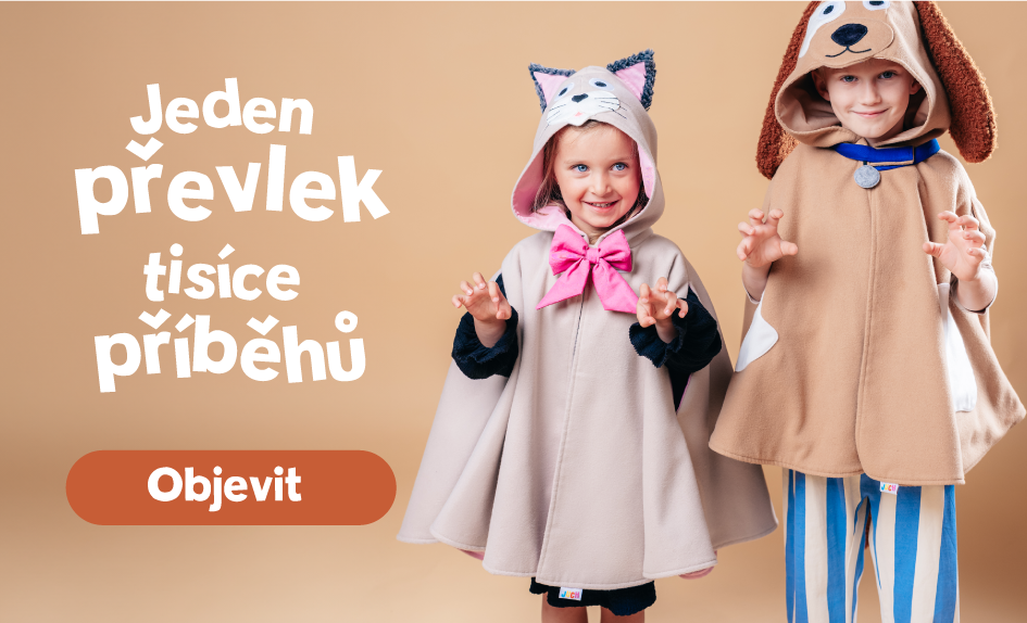 Jeden převlek, tisíce příběhů