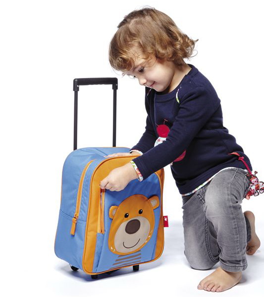 Juchootest - Testujeme kufry a kosmetické taštičky Sigikid