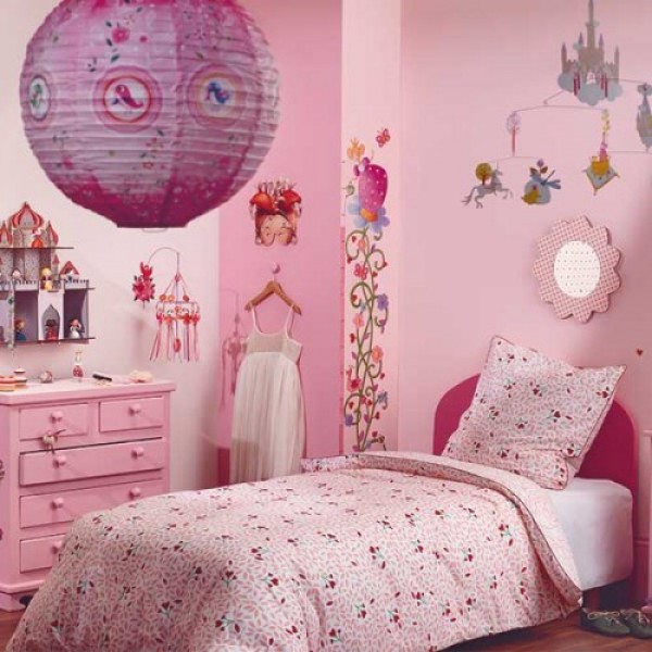 Jak vytvořit krásný dětský pokojíček