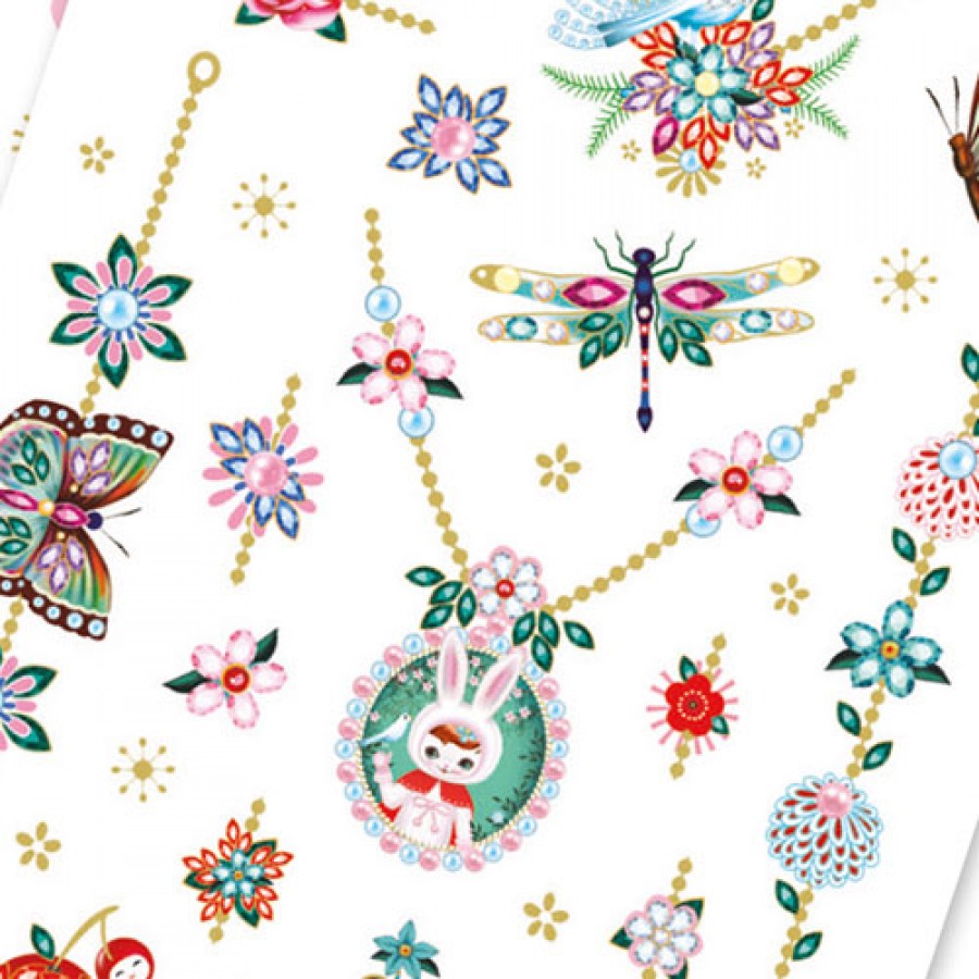 Originální a krásné dětské tetování