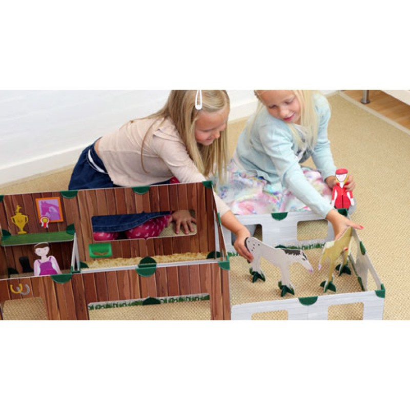 Kreativní domečky pro panenky