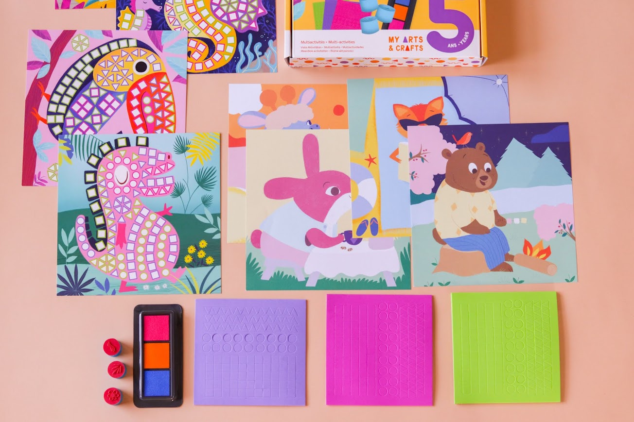 Kreativní hračky pro děti – jak vybrat tvoření podle věku (2–10 let)