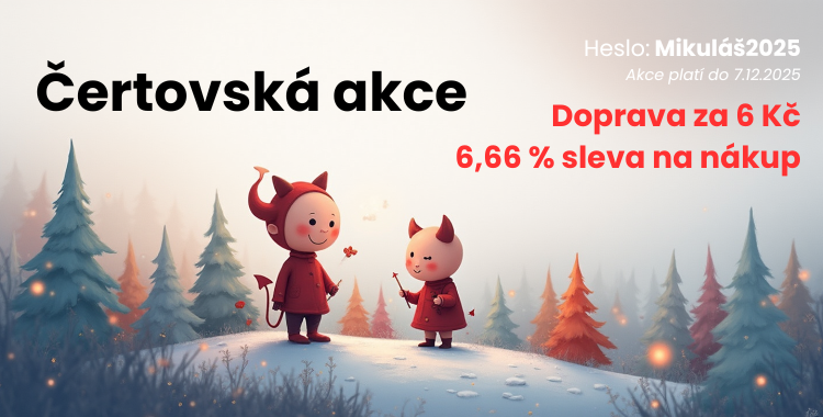 Čertovská sleva 6,66%