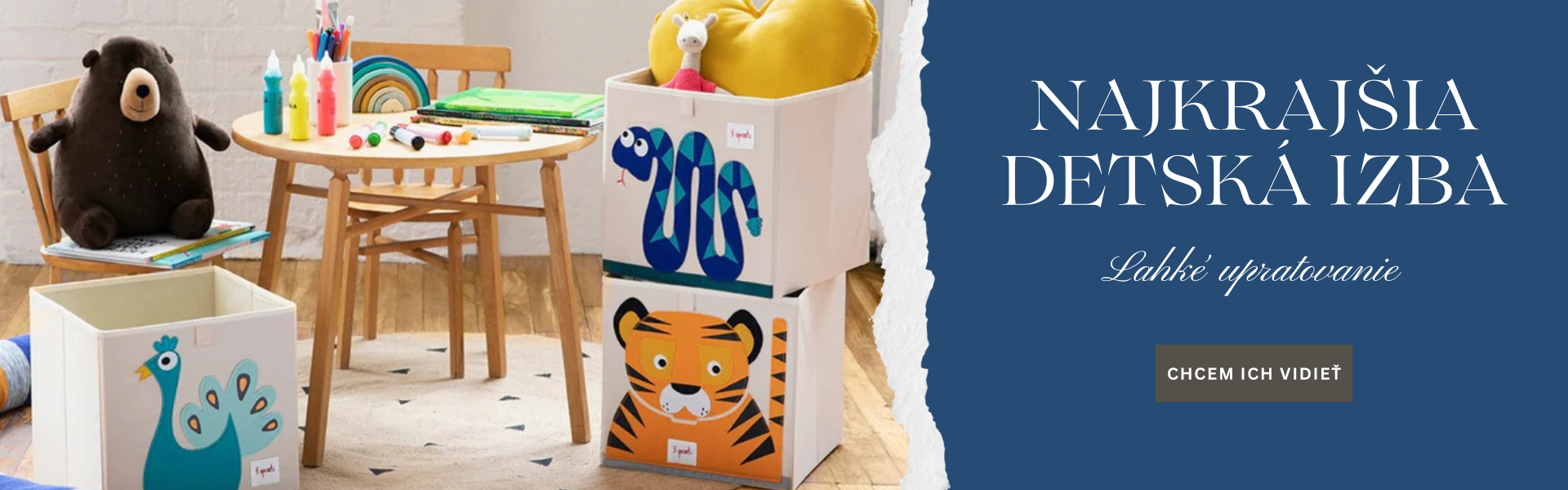 Úložné boxy 3 Sprouts