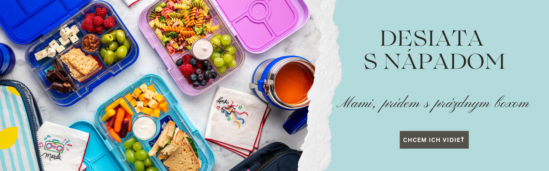 Desiatovy box Yumbox