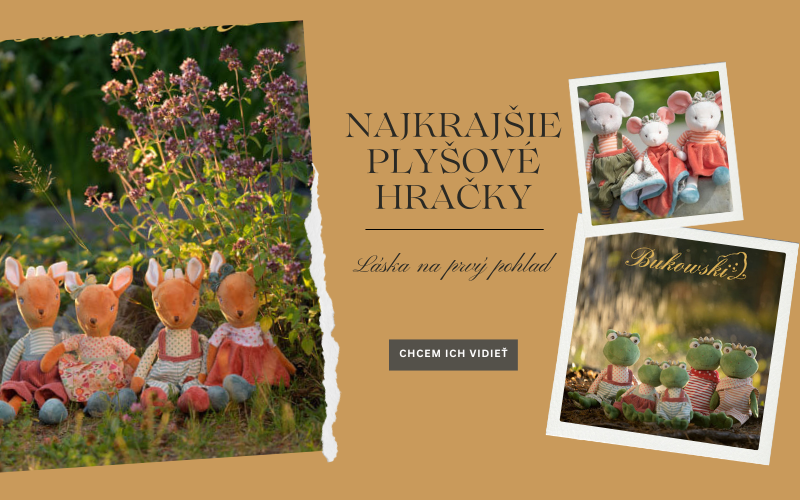 Najkrajšie plyšové hračky Bukowski