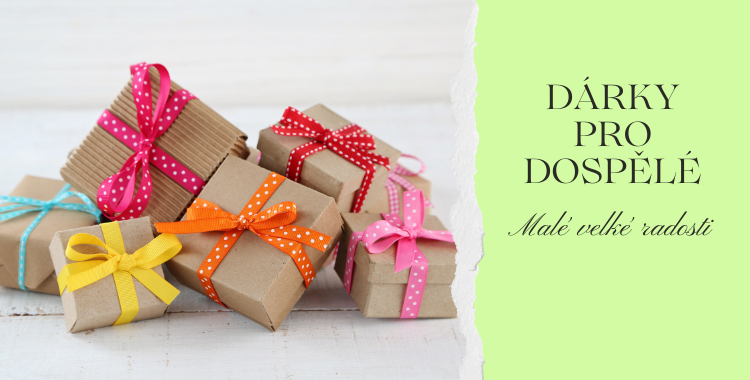 Dárky pro dospělé