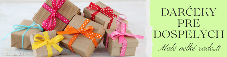 Darčeky pre dospelých