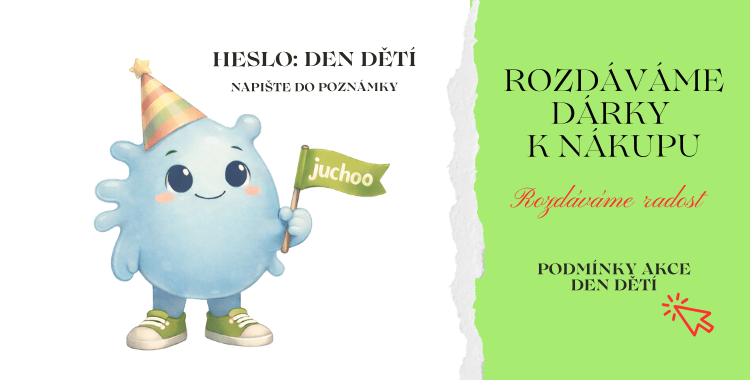 Den dětí - rozdáváme dárky k nákupu