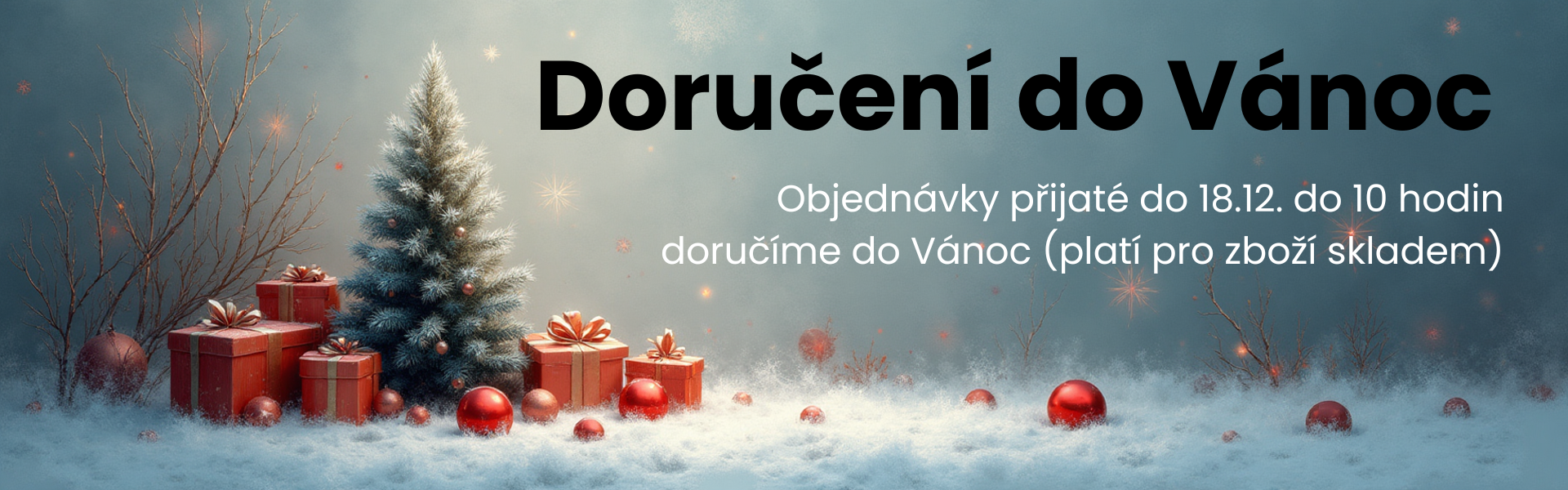 Garance doručení do Vánoc