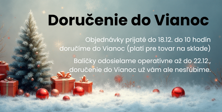 Garancia doručenia do Vianoc