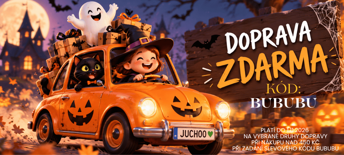 BUBUBU Halloweenská doprava zdarma