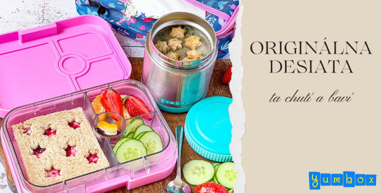 Yumbox Olovrantové boxy a krabičky