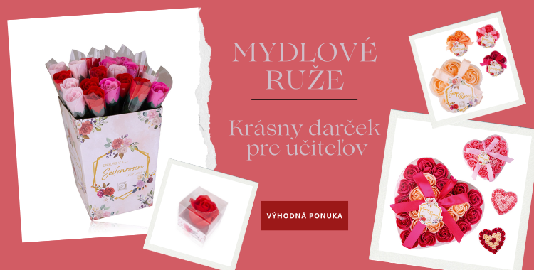 Mydlové ruže