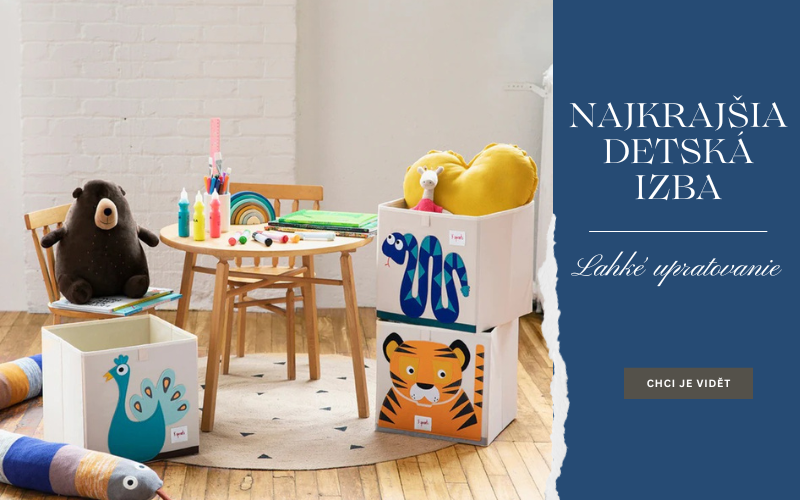 Úložné boxy 3 Sprouts