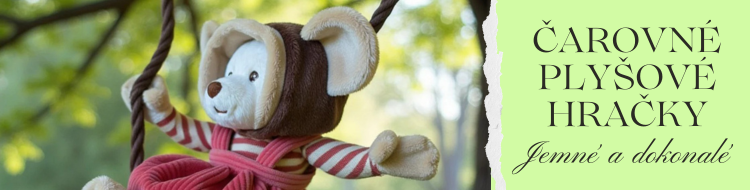 Kúzelné plyšové hračky