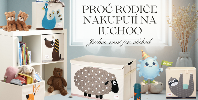 Proč rodiče nakupují na Juchoo