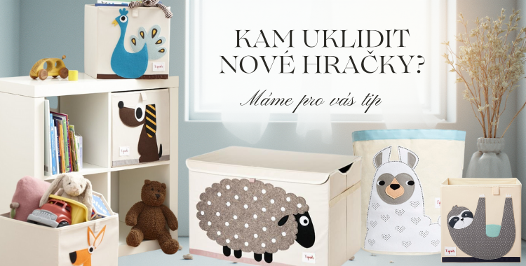 Úložné boxy 3 Sprouts