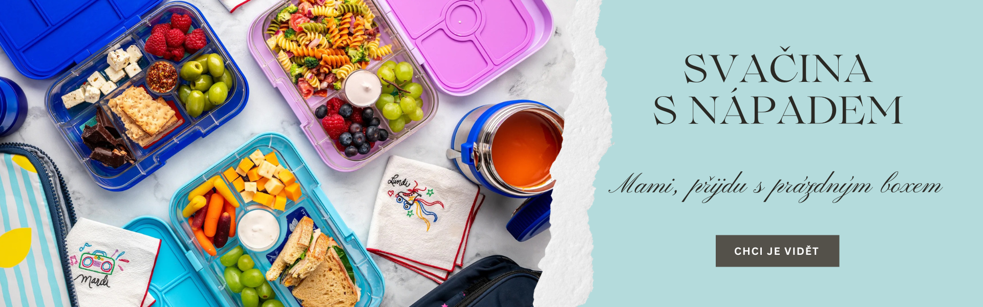 Svačinový box Yumbox