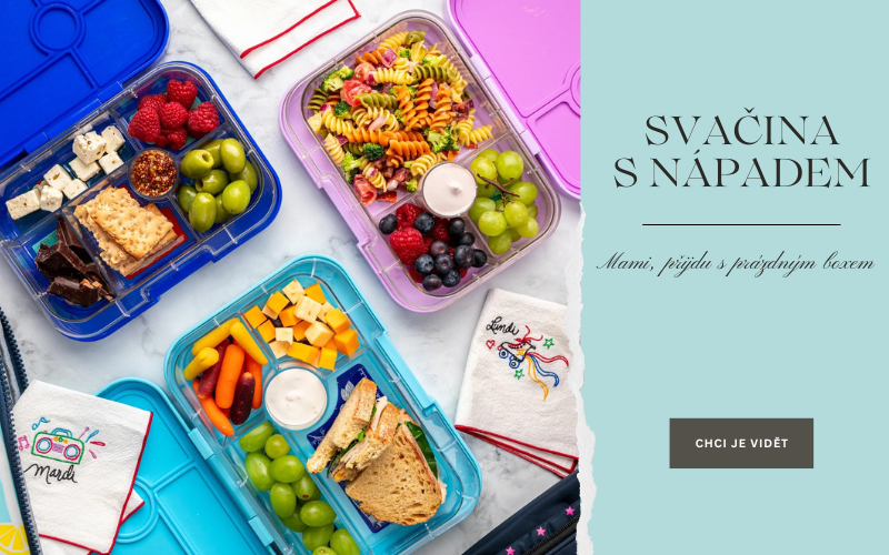 Krabičky na svačinu Yumbox