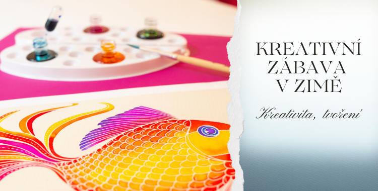 Zima - čas tvoření