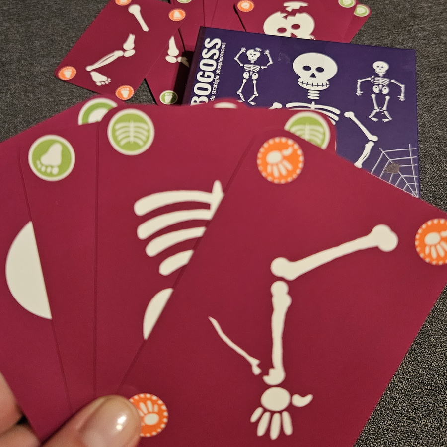 Karetní hra Bogoss Djeco