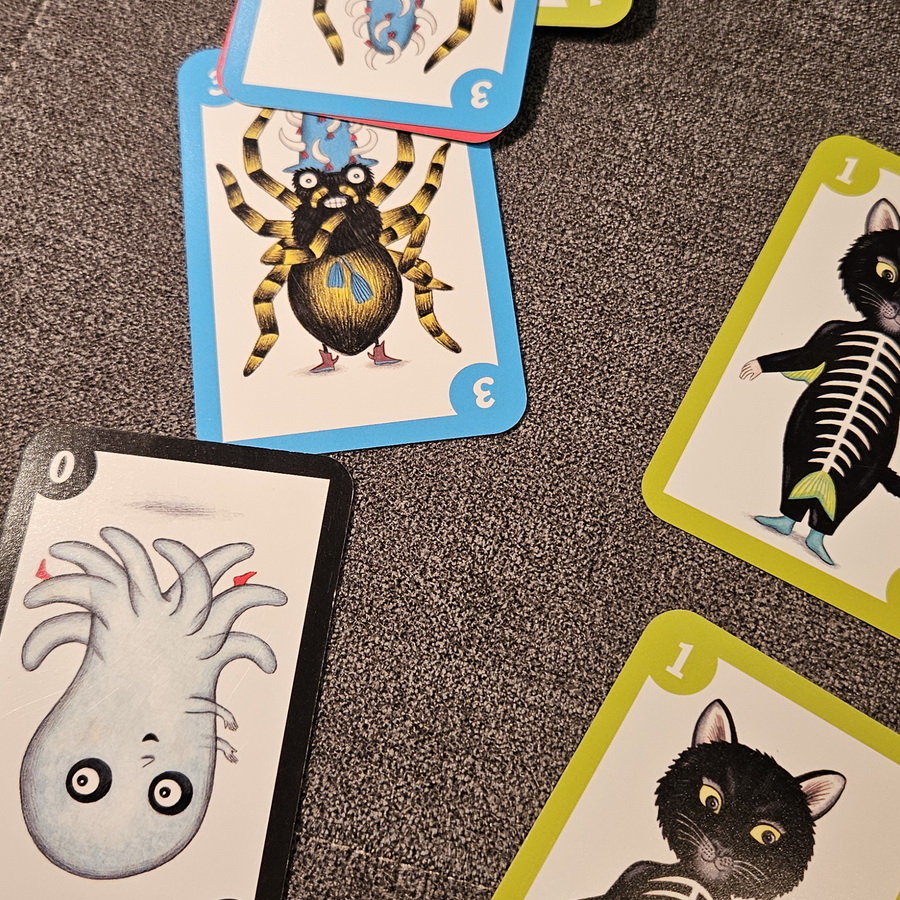 Spooky Boo - karetní hra Djeco