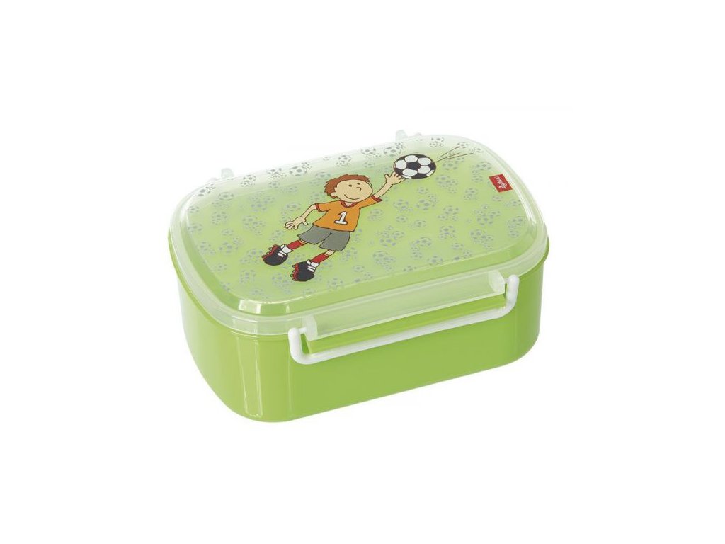 24781 Sigikid Krabička - box na svačinu Kily Keeper fotbalista